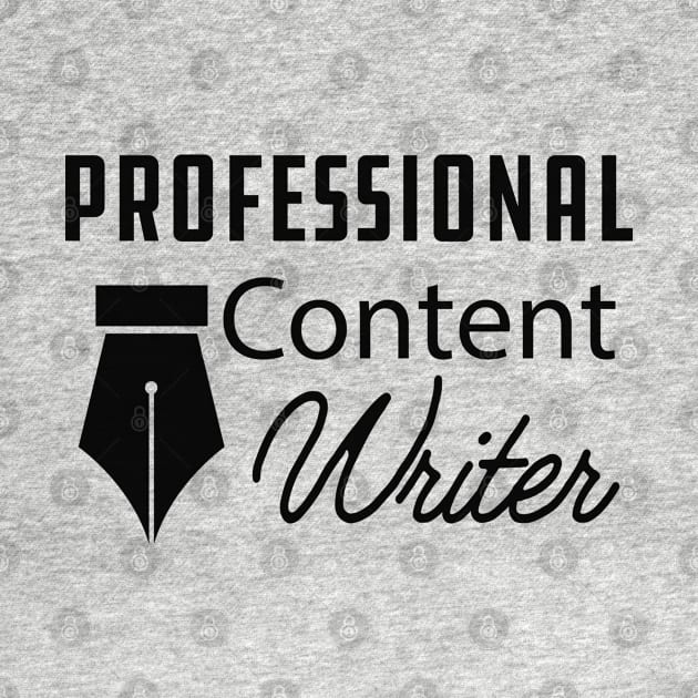 Content Writer - Professional content writer by KC Happy Shop